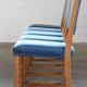 Set of 5 Vintage Danish Oak Dining Chairs Mid-Century Modern, Kjærnulf Style