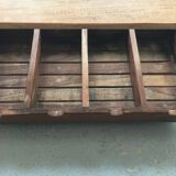 Shelf for glasses and cutlery