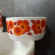 Saladier arcopal lotus vintage