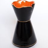 Vase Vallauris noir