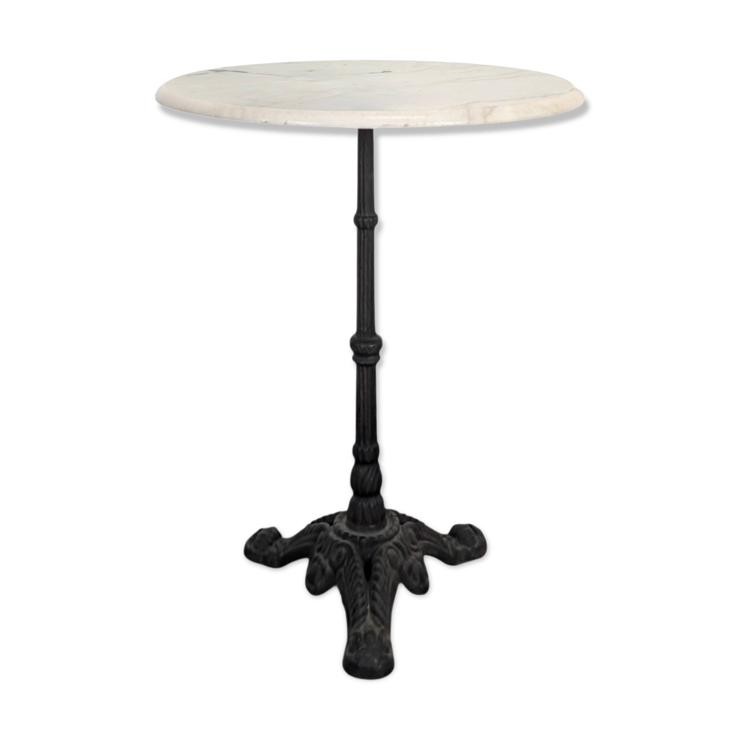 Bistro table in marble