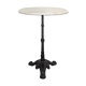 Bistro table in marble