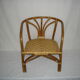 Fauteuil bambou rotin enfant des années 50 - 60