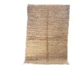 Authentic Moroccan Berber rug brown 150 X 100 CM