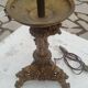 Antique bronze candle holder dating from the late 19th century