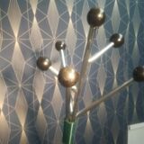 Coat rack "balls" design 60s
