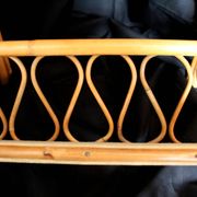 Table basse en rotin