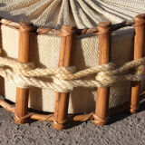 Suspension Scandinavian vintage 70s