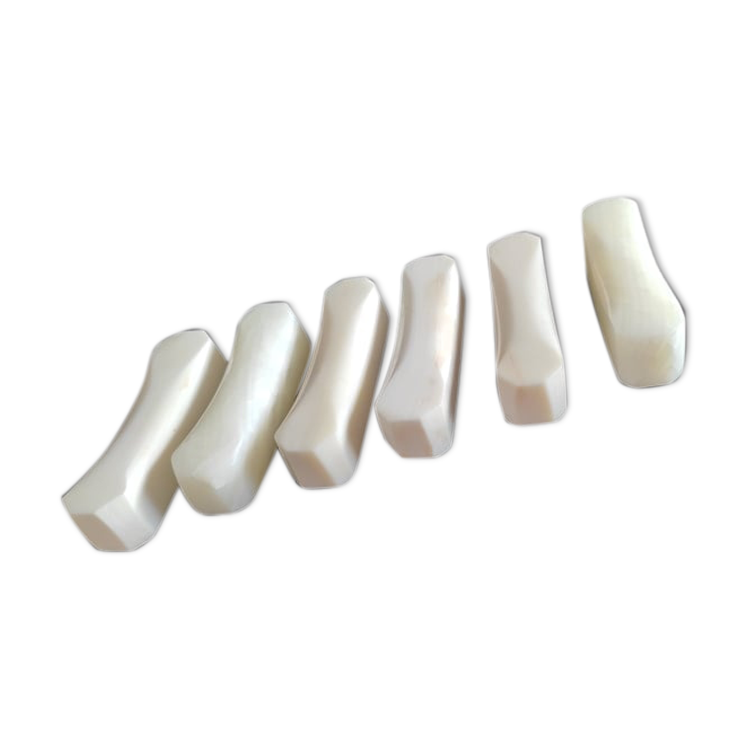 Set 6 marble knife poses