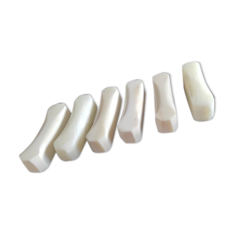 Set 6 marble knife poses