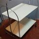 Desserte pliante sur roulettes, années 70