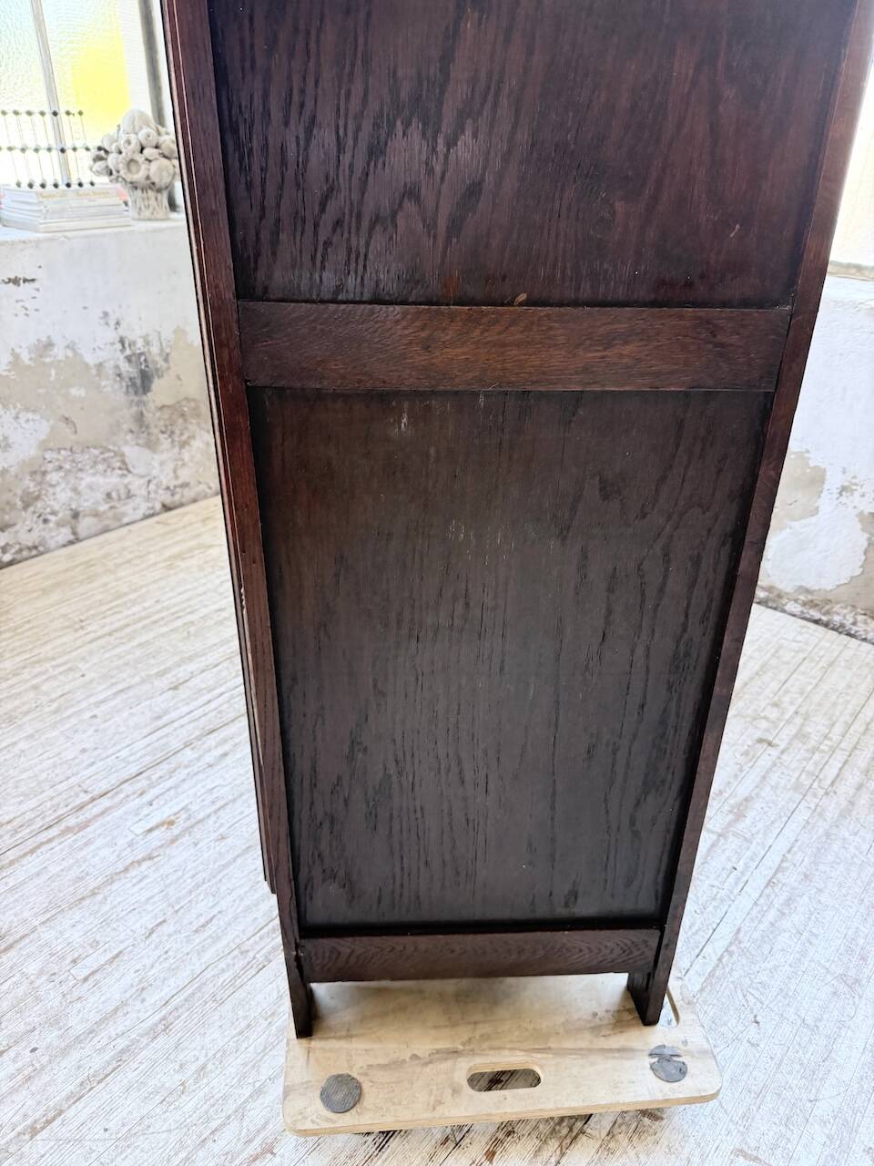 Oak wardrobe "Basque" Dudouyt