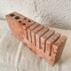 Pencil holder letter press paper design marble 1960 70 1970 sculpture