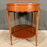 Mahogany and Rosewood Gueridon Table, Art Deco – 1930