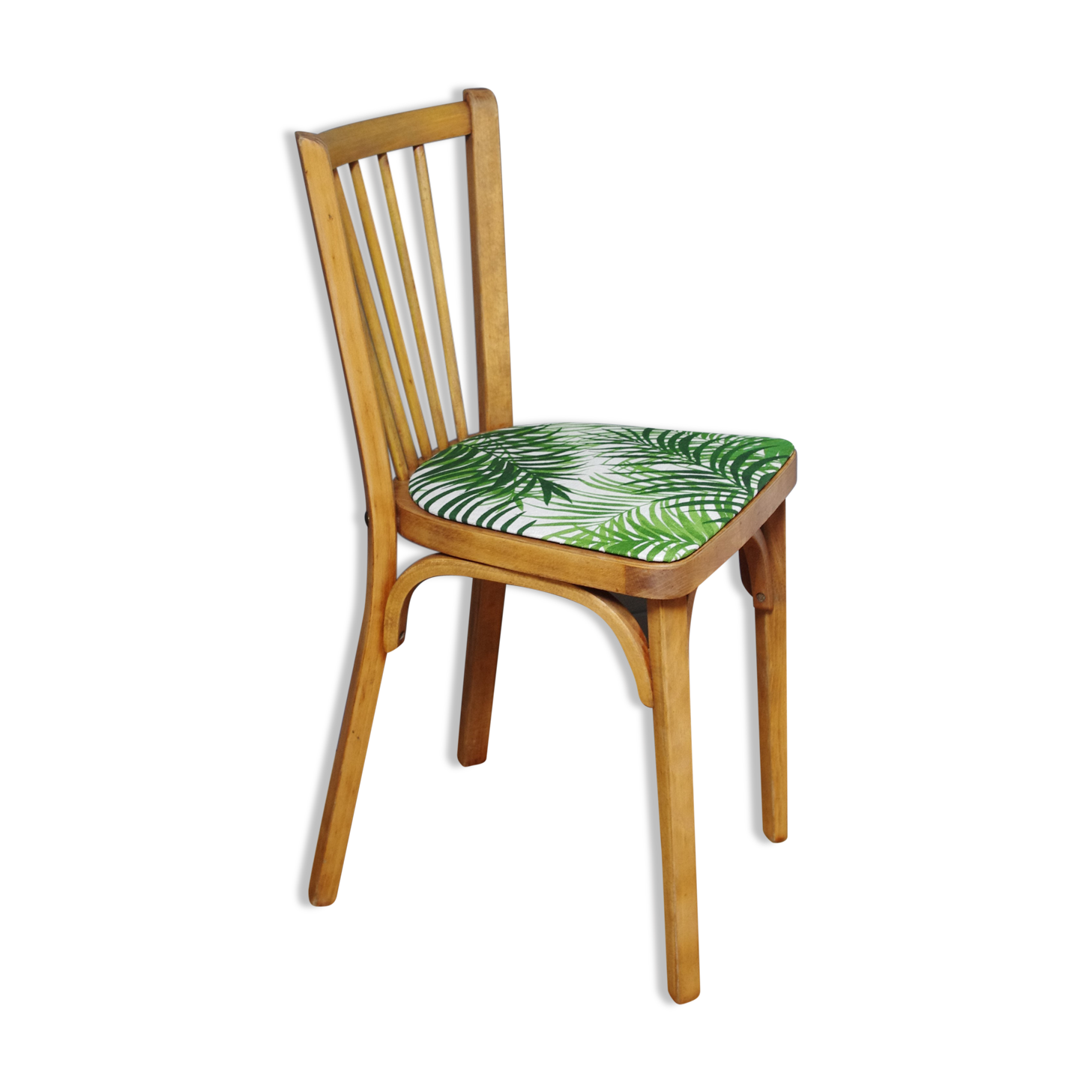 Chaise bistrot Baumann N°12 relookée