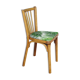 Chaise bistrot Baumann N°12 relookée