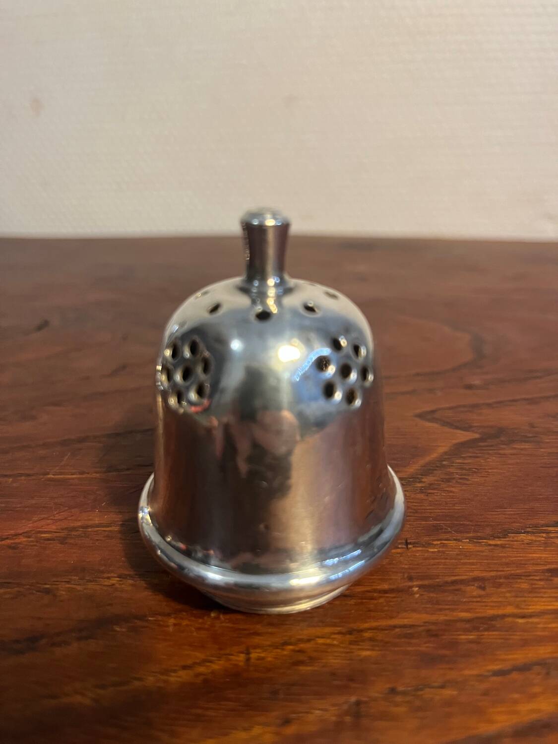 English Mappin and Webb shaker, early 20th century