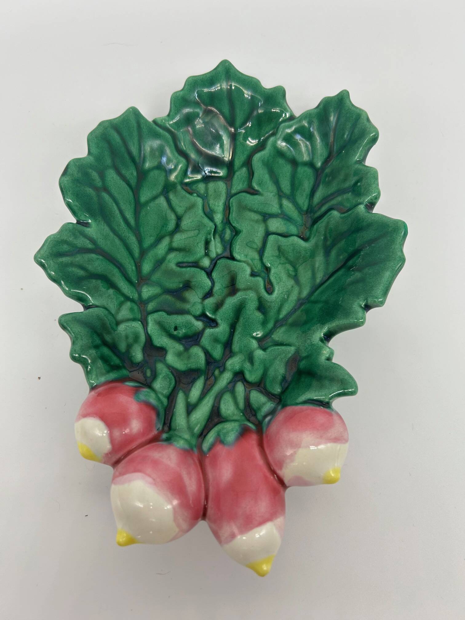 Vallauris ceramic serving dish