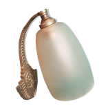 Wall light Art deco stylized flower base