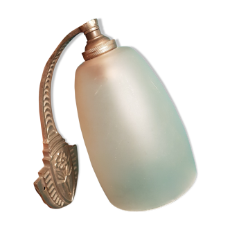 Wall light Art deco stylized flower base