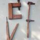 Lot outils bois anciens