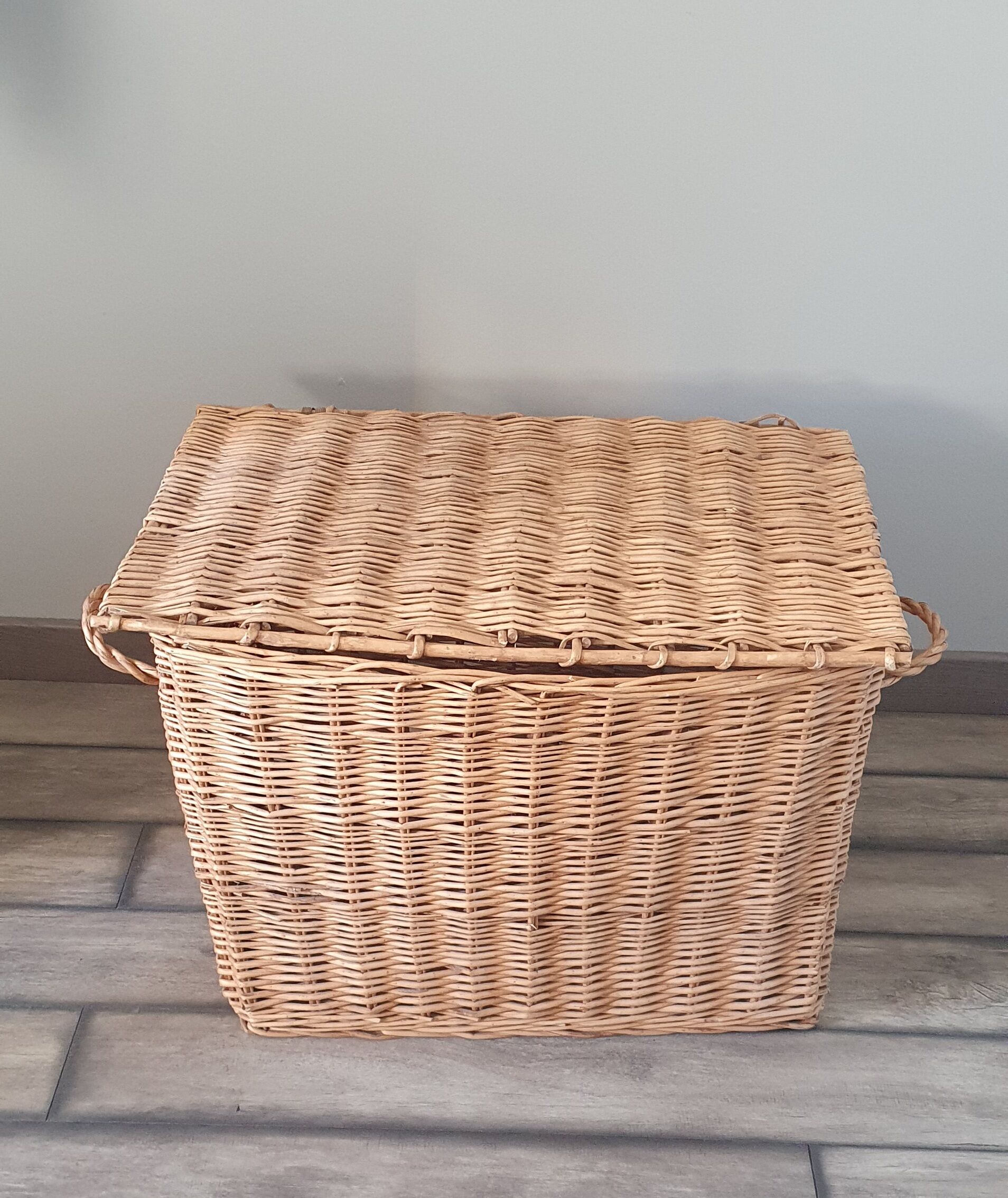Wicker trunk