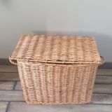Wicker trunk