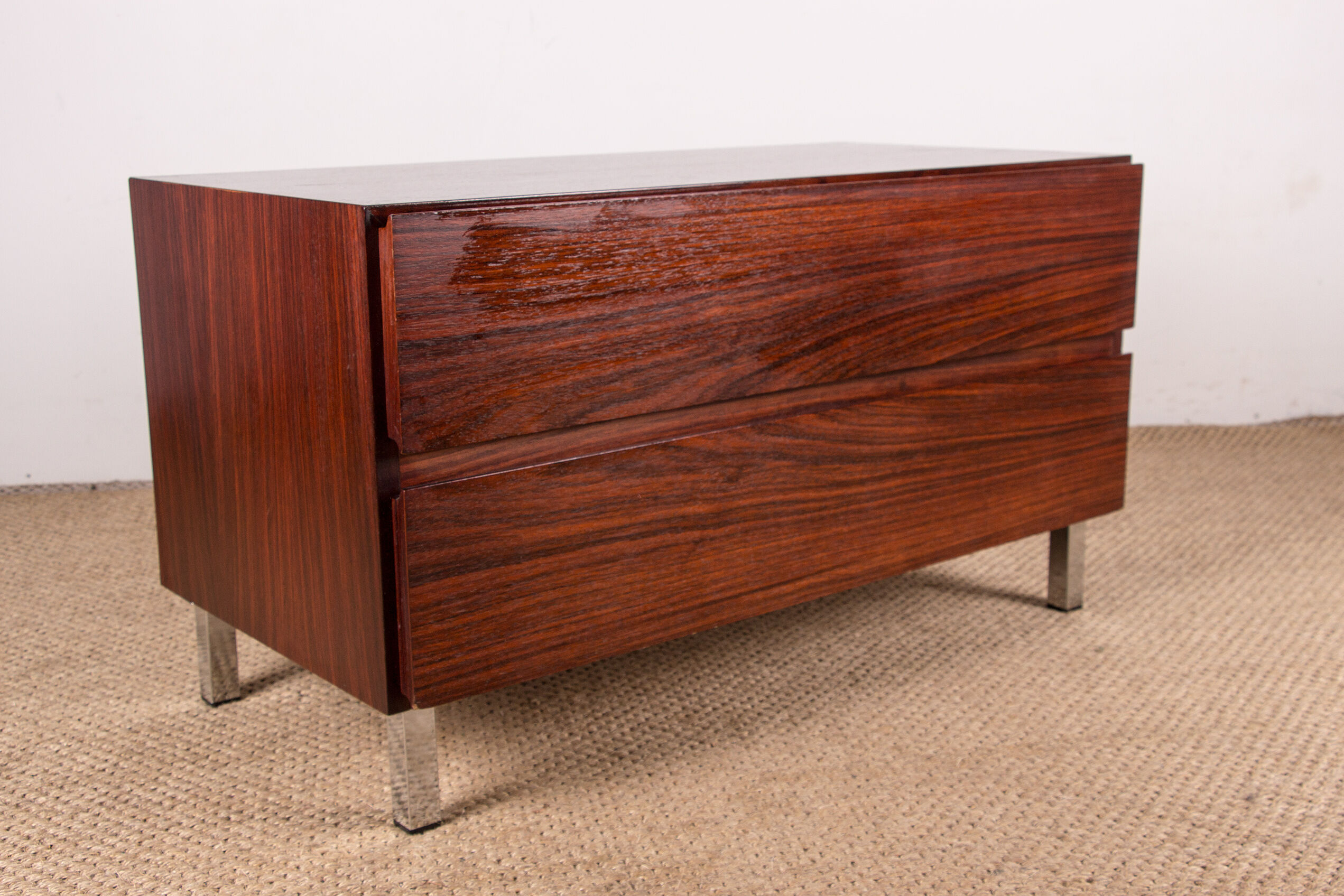 Chest of drawers model 134 by Arne Wahl Iversen for Vinde Mobelfabrik 1960.