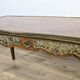Louis XV style inlaid coffee table