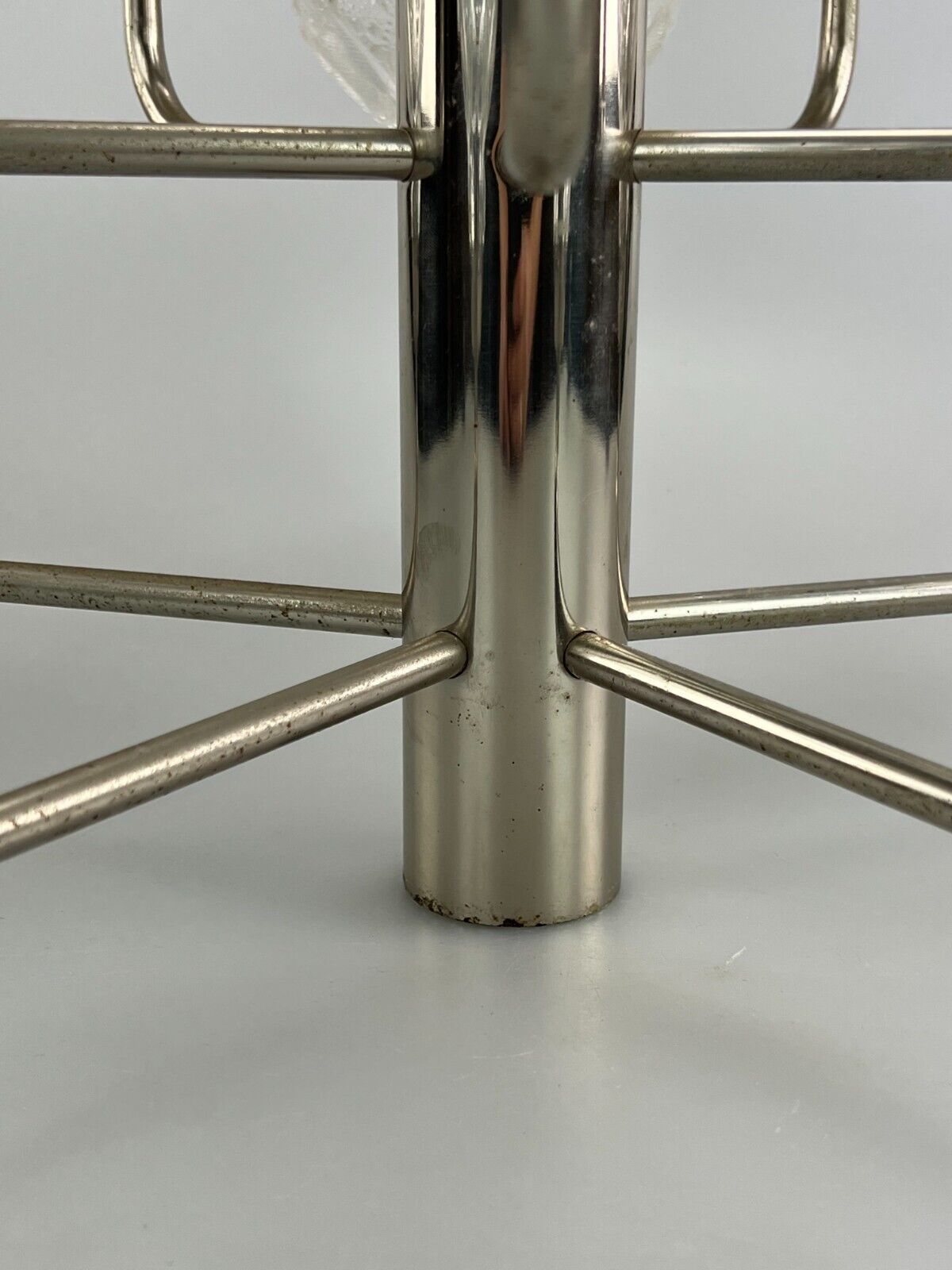 60s 70s chandelier glass space age design