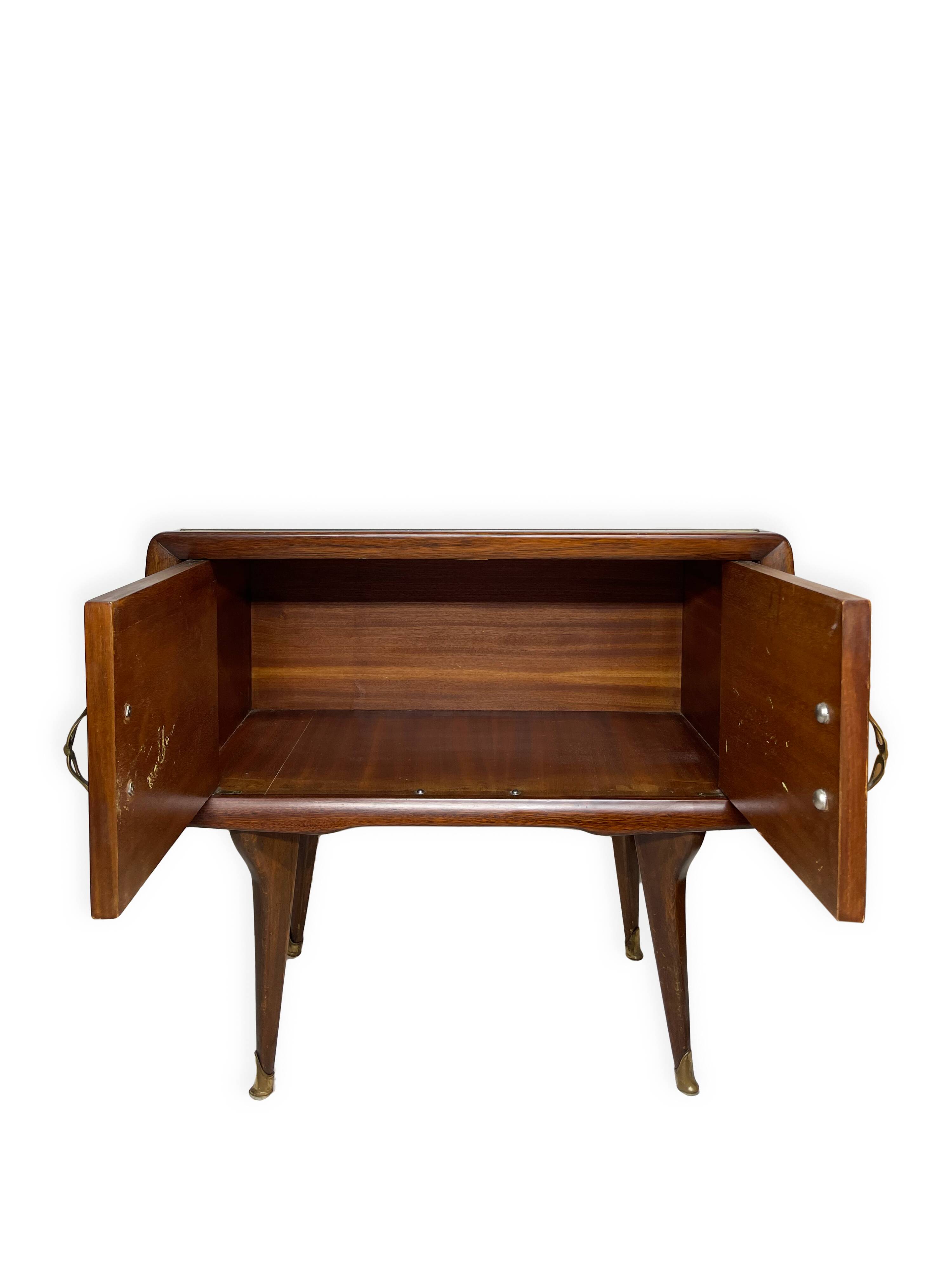 Tables de chevet, années 1950