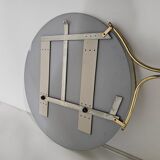 Large modern Italian wall mirror from the mid-20th century.