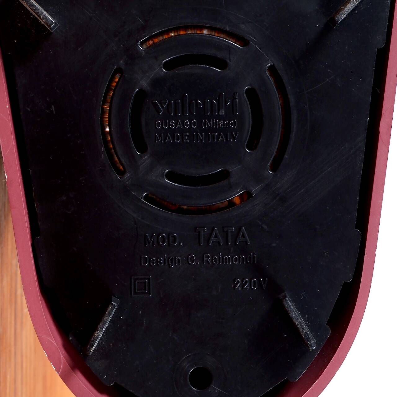 „Tata“ table lamp by Giuseppe Raimondi for Vistosi