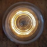 Space Age Lamp with Handblown Murano Glass from Doria Leuchten