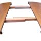 Table Harry Ostergaard ronde extensible teck 1960 estampillée
