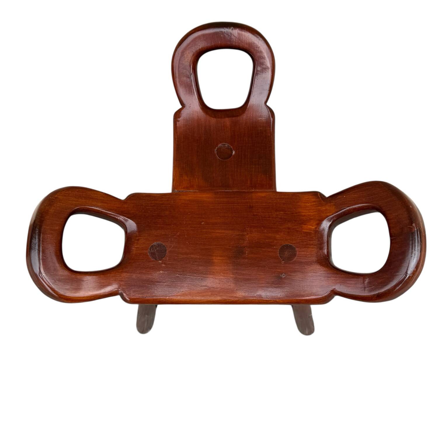 Brutalist Bar Stools, Marbella by Sergio Rodrigues, Spain, 1