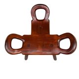 Brutalist Bar Stools, Marbella by Sergio Rodrigues, Spain, 1