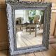 Antique patinated mirror