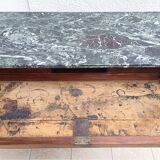 Louis Philippe mahogany secretary chest of drawers