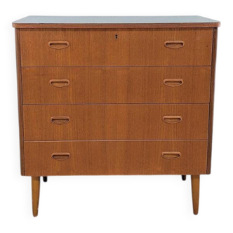 Commode scandinave  teck vintage