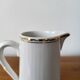 Small Jug Milk Jug Creamer in Porcelain