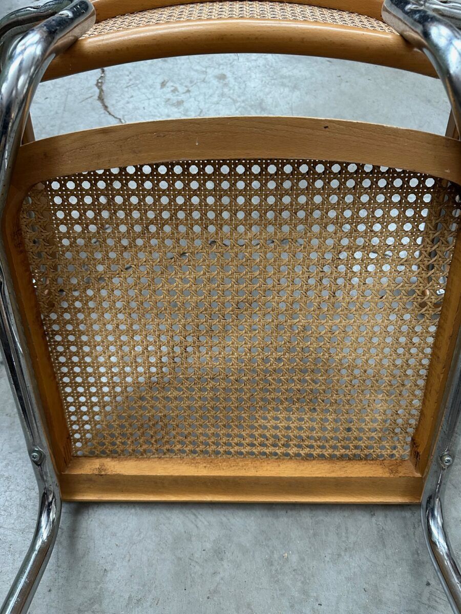 B64 Armchair by Marcel Breuer