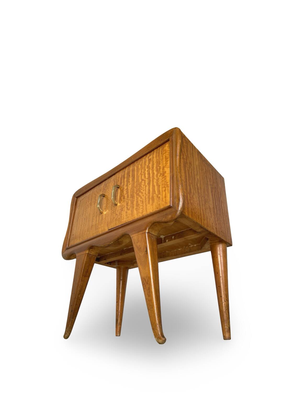 Paire de tables de chevet italiennes, milieu XXème