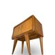 Paire de tables de chevet italiennes, milieu XXème