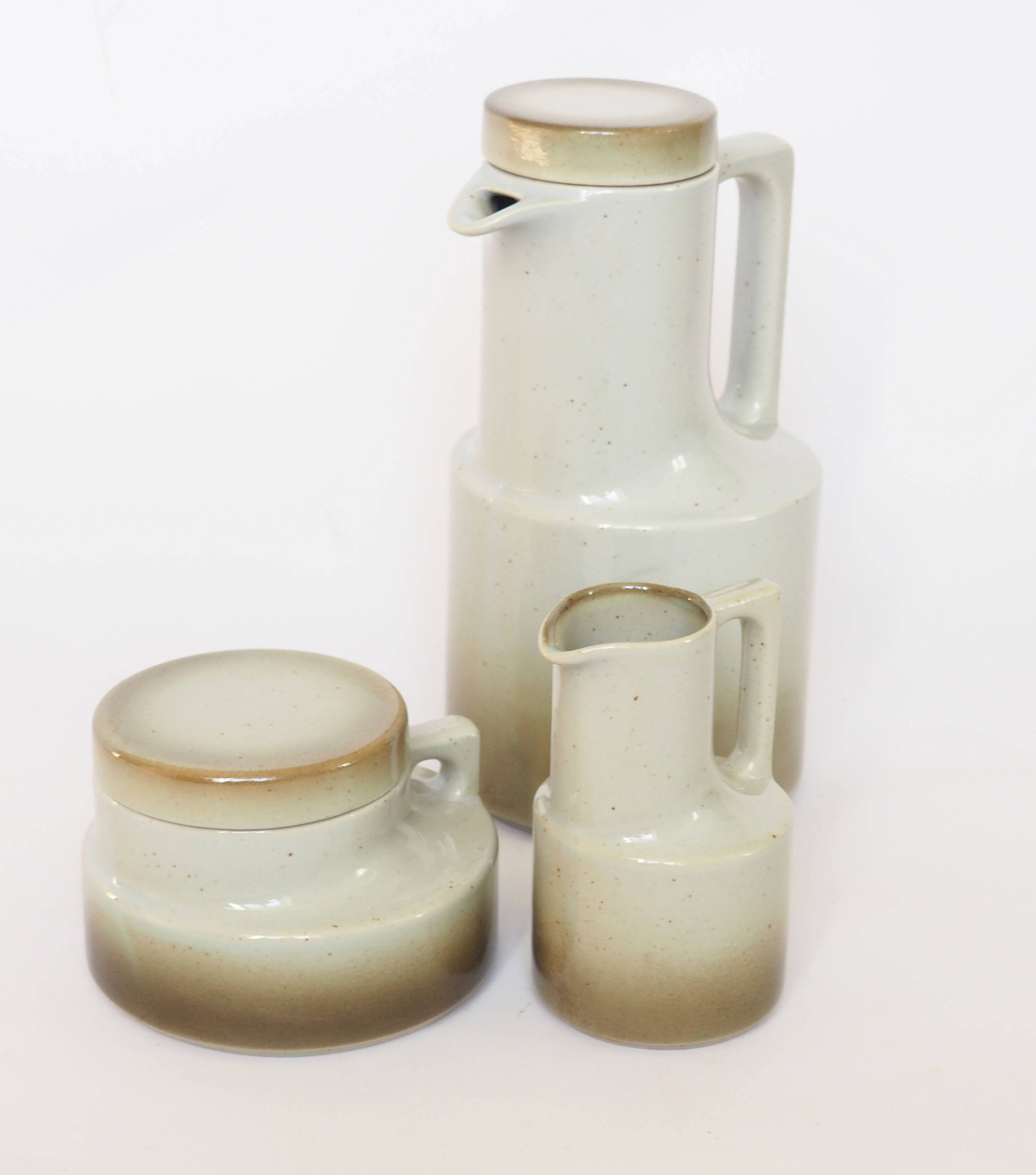 Brenne stoneware coffee service