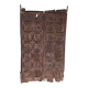Old wooden door