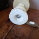 Alabaster lamp