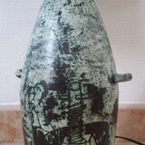 Lamp ceramic by Jacques Blin