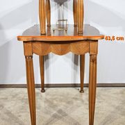 Walnut and Rosewood Marquetry Service Table – 1940