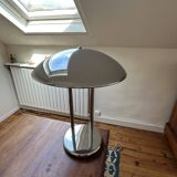 Art Deco Style Metal Lamp